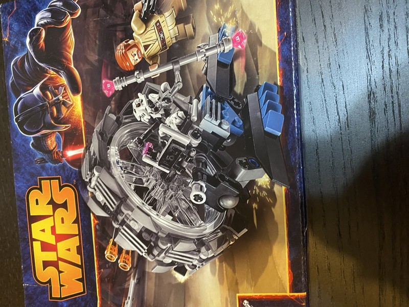 Star Wars Lego 75040 obi wan general grievous