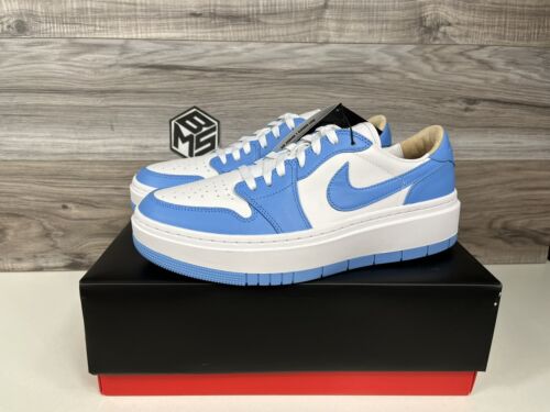 W Air Jordan 1 Elevate Low SE University Blue Size 12, Men's W Air Jordan 1 Elevate Low SE University Blue Size 12, Men's