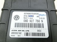 VW Touareg 7L 02-06 Steuergerät ECU Modul Getriebesteuergerät VW Touareg 7L 02-06 01.07.2004 09D927750N gebraucht Vorschau 2