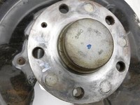 VW Passat 3C B7 10-15 Kombi TDI 2,0 103KW Radnabe Achsschenkel Radlagergehäuse Hinten Links VW Passat 3C B7 10-15... Vorschau 4