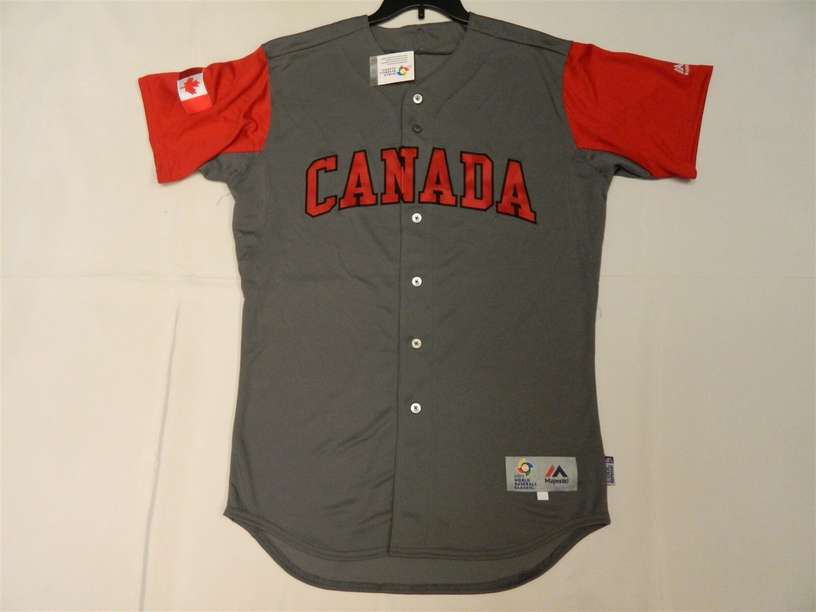 希少！Majestic 2013 WBC CANADA代表 レプリカユニフォーム 希少！Majestic 2013 WBC CANADA代表 レプリカユニフォーム