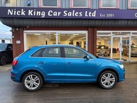 2015 Audi Q3 2.0 TDI S Line 5dr ++ ULEZ / DAB / BLUETOOTH ++ ESTATE Diesel Manua