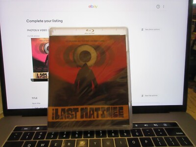 THE LAST MATINEE New Sealed Blu-ray