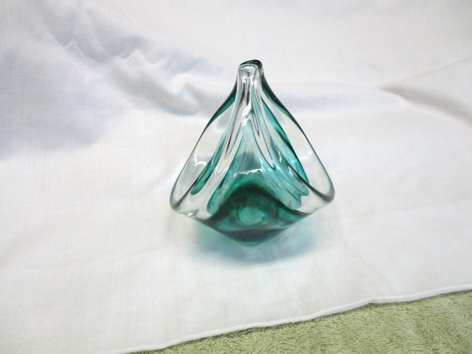 Maurano Art Deco Glass Bowl