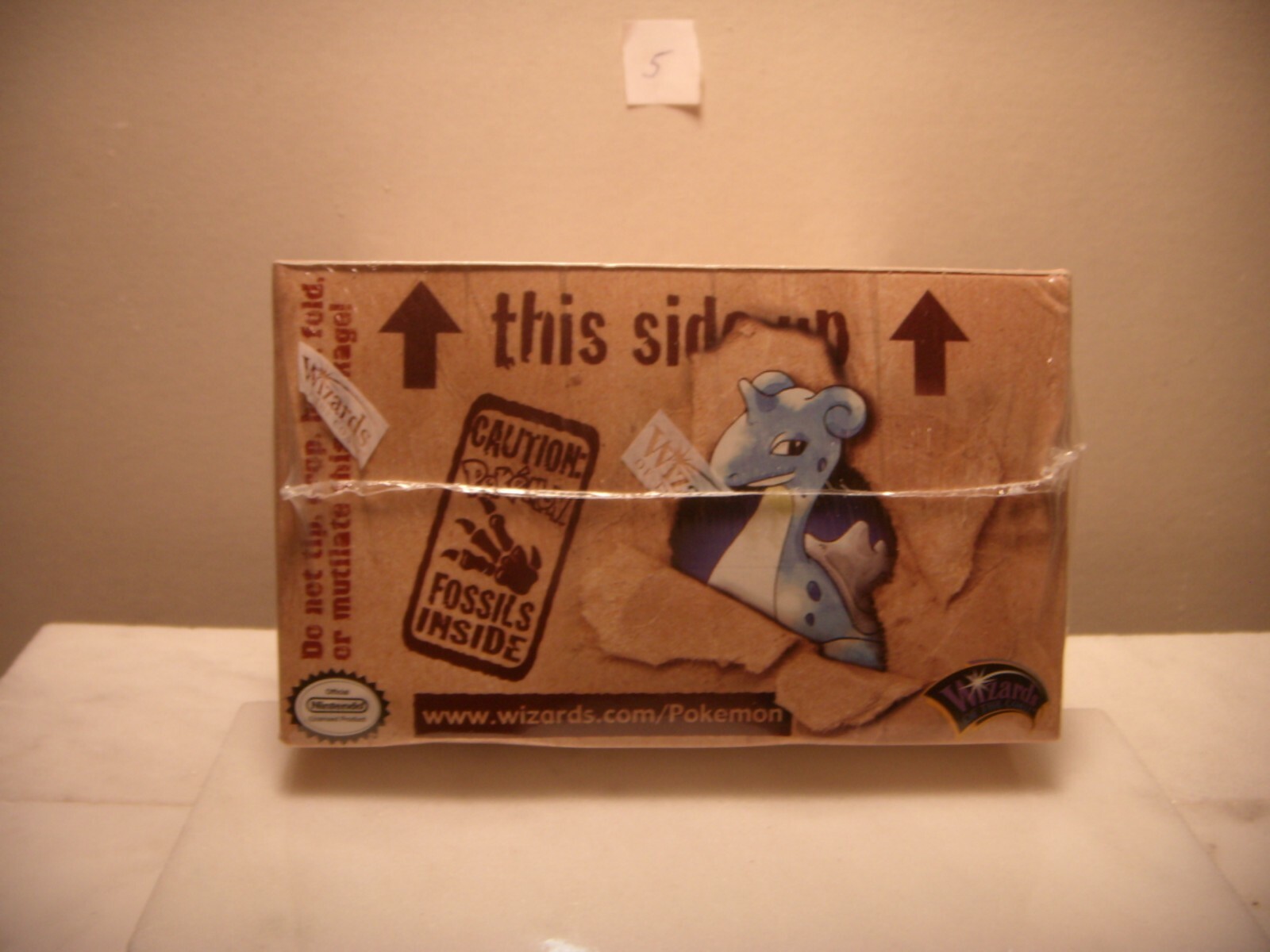 POKEMON 1999 Factory Sealed 1st Edition Fossil Booster Box