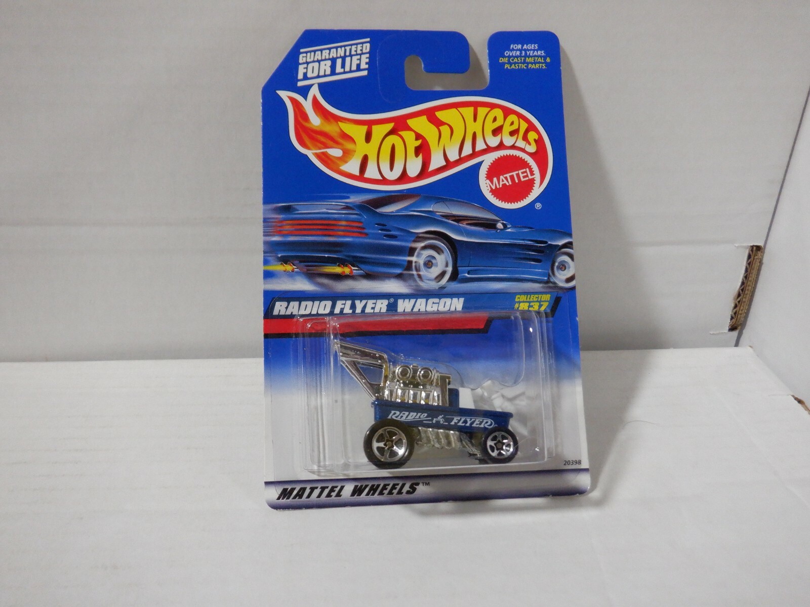 Hot Wheels Radio Flyer Wagon Blue #837 041921DMT3 | eBay