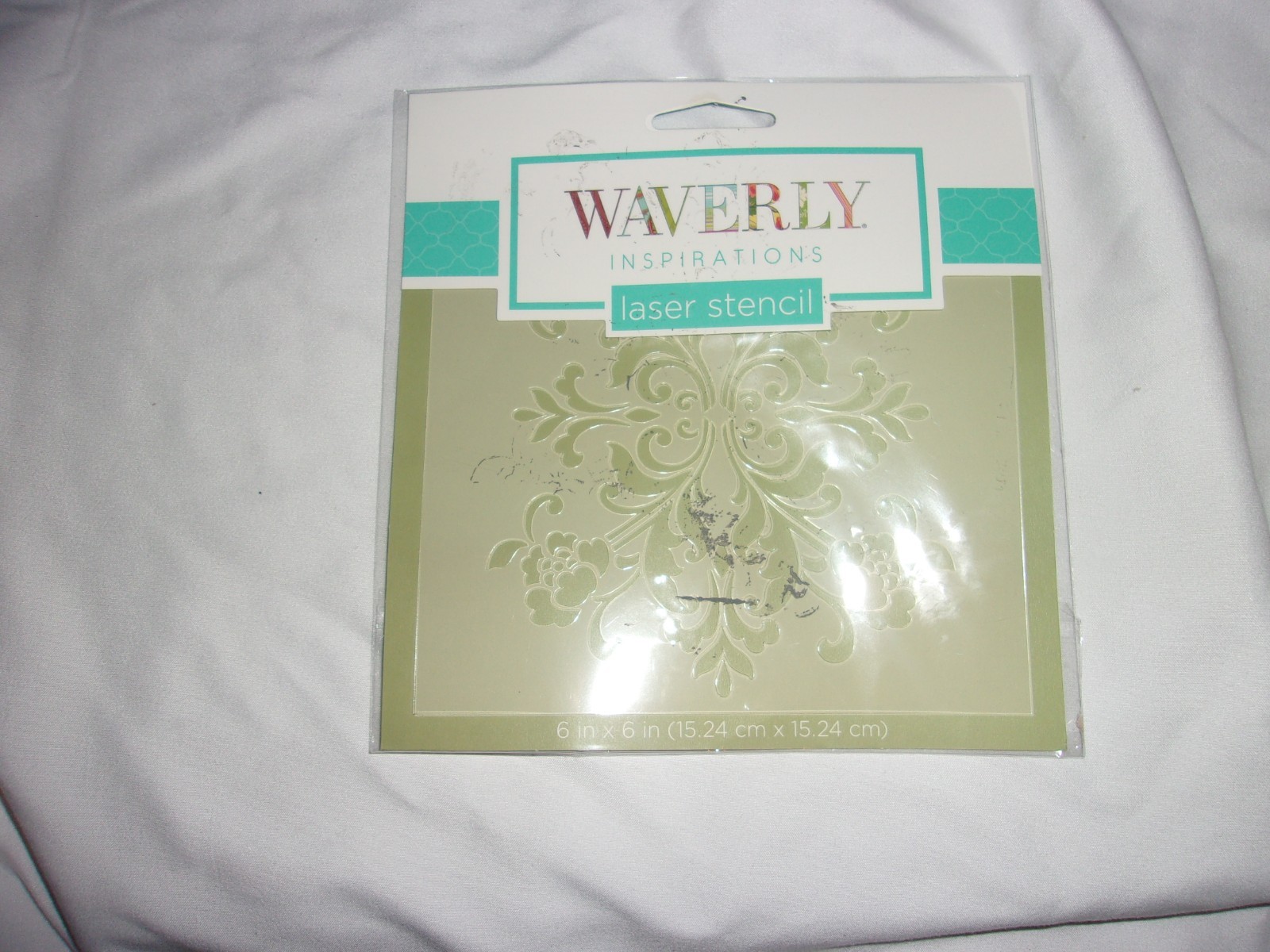 NEW Waverly Inspirations Laser Stencil 6