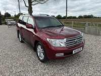 2008 Toyota LAND CRUISER V8 4.5 Land Cruiser V8 D-4D Auto 4WD 5dr SUV Diesel Aut