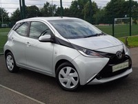 2015 Toyota AYGO 1.0 VVT-i X-Play 5dr HATCHBACK Petrol Manual