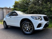 IMMACULATE MERCEDES GLC 220D 4MATIC AMG LINE 9G TRONIC 5DR AUTO WITH 48K 2 KEYS
