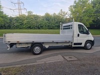 2019 Citroen Relay 2.0 BlueHDi 160ps 14ft drop side pickup NO VAT Dropside Diese