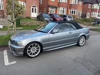 2005 BMW 3 Series 325 Ci Sport 2dr Auto ONE OWNER  CONVERTIBLE Petrol Automatic