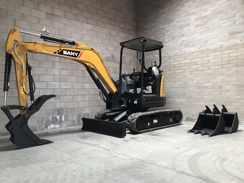 2016 SANY SY35U Excavator