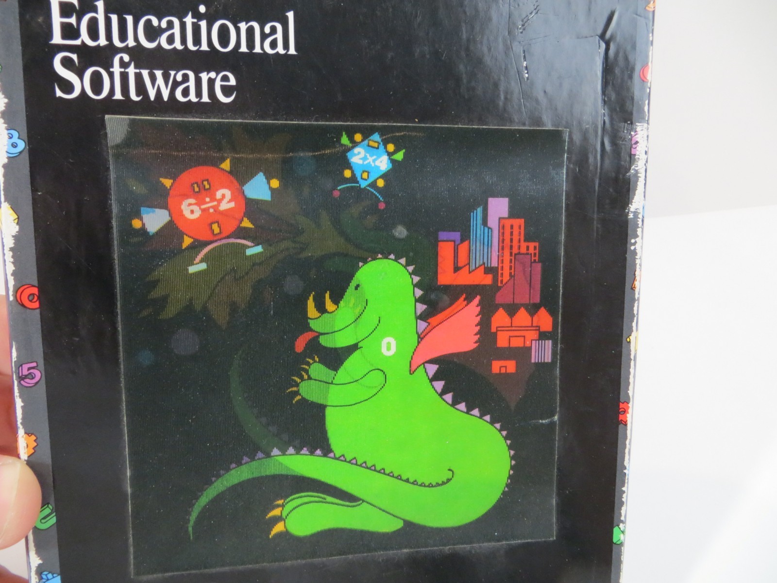 Dragon Mix Apple II Educational Software 5 1/4