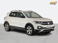 2023 Volkswagen T-Cross 1.0 TSI 110 Black Edition 5dr Crossover/SUV Petrol Manua