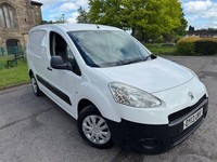 2013 Peugeot Partner 850 S 1.6 HDi 92 Van PANEL VAN Diesel Manual