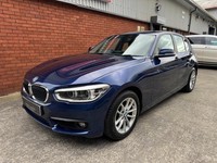 2018 BMW 1 Series 116d SE Business 5dr [Nav/Servotronic] HATCHBACK DIESEL Manual