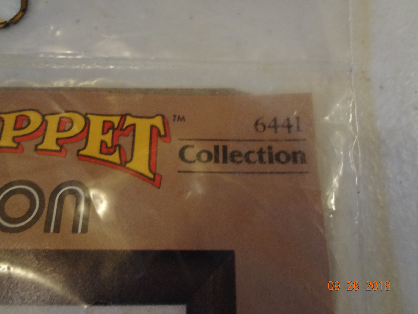 Vintage Caron Crewel Kit Muppets Miss Piggy Crewel Embroidery Kit