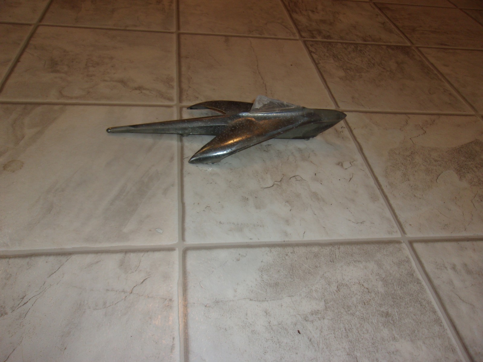 1951 Ford Original Passenger Car Winged Hood Ornament Rat Rod, Hot Rod