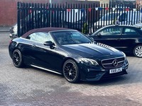 2018 Mercedes-Benz E Class E220d AMG Line Premium 2dr 9G-Tronic CONVERTIBLE Dies