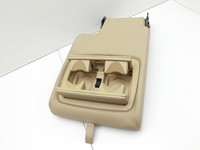 BMW X5 E70 07-10 Mittelarmlehne Auflage Hinten mit Getränkehalter Nevada Beige Leder BMW X5 E70 07-10 07.10.2008... Vorschau 2