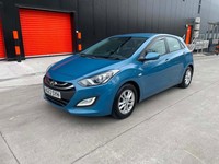 2014 Hyundai i30 1.6 CRDi Blue Drive Active 5dr HATCHBACK Diesel Manual