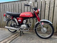 SUZUKI AP50 TOTALLY ORIGINAL STUNNING MINTER! PX YAMAHA FSIE X7 GT TS 250 400 
