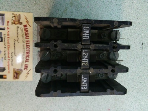 HONEYWELL - CONTACTOR #R4210G 1036  Coil 208/240V, 50/60 CY  (BOX1951)