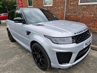 Land Rover Range Rover Sport 5.0 P575 SVR S/C auto