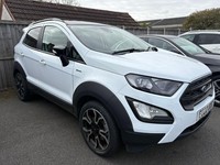 2022 Ford Ecosport 1.0 EcoBoost 125 Active 5dr Hatchback Petrol Manual
