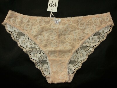 SLIP BRASILIANO SGAMBATO PRETTY POLLY Tg. L - UK 14/16 BRAZILIAN BRIEF HIGH LEGS