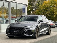 2022 Audi RS3 2.5 TFSI Carbon Black Sportback 5dr Petrol S Tronic quattro Euro 6