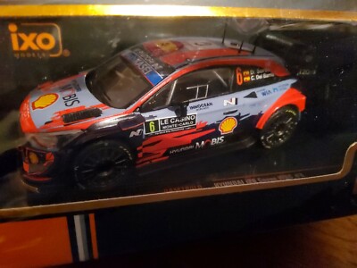 1/43 HYUNDAI i20 COUPE WRC 2021 RALLY MONTE CARLO #6 SORDO, IXO RAM784