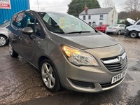 2015 Vauxhall Meriva 1.4i 16V Exclusiv 5dr MPV PETROL Manual