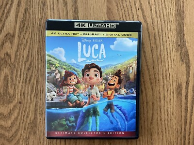 Luca (4K Ultra HD / Blu-ray, 2021)