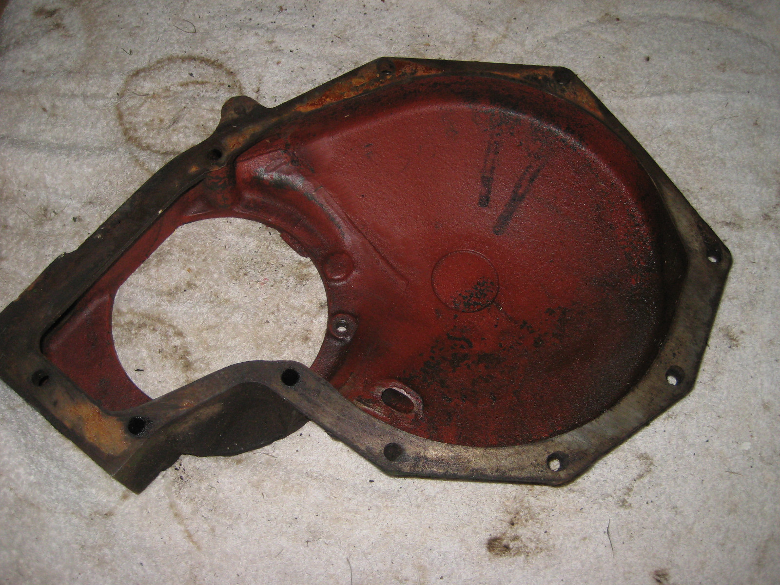 John Deere H Gear Reduction Cover #H346R
