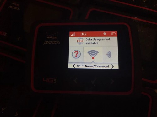 50pcs  NovAtel Jetpack Verizon 4g LTE MiFi 6620L Hotspot Router