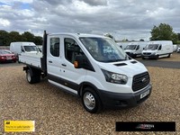2017 Ford Transit 2.0 TDCi 130ps H2 Van PANEL VAN DIESEL Manual