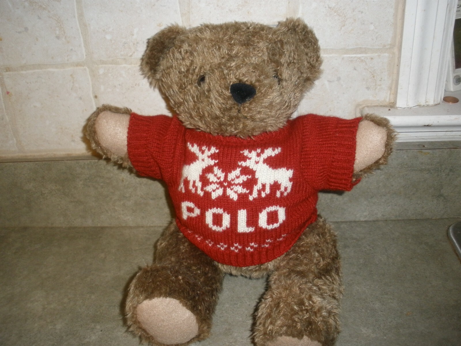 90s RALPH LAUREN POLO BEAR 雪の結晶 2000 テディ 90s RALPH LAUREN POLO BEAR 雪の結晶 2000 テディ - メルカリ
