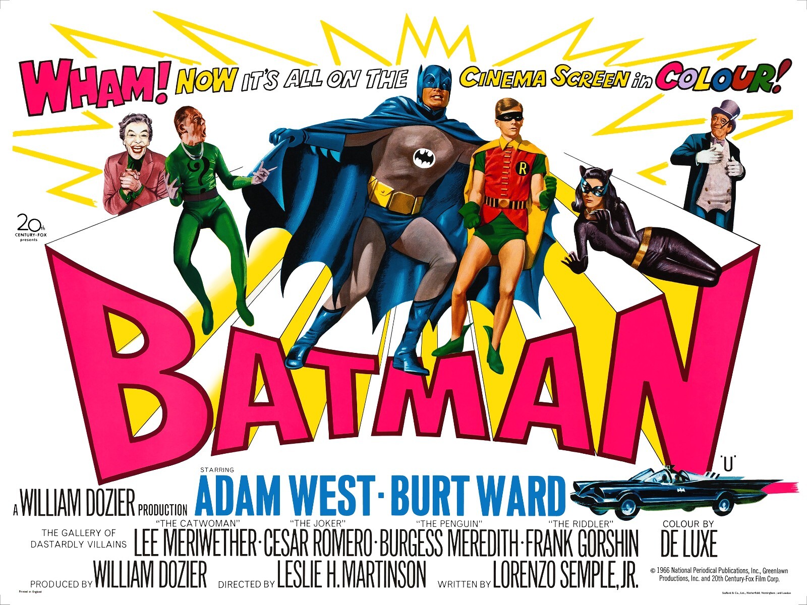 70'sアンティーク ポスター　バットマン　BATMAN 70'sアンティーク ポスター バットマン BATMAN 70'sアンティーク