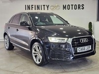 2016 Audi Q3 2.0 Q3 S Line+ TDI Quattro 4WD 5dr SUV Diesel Manual