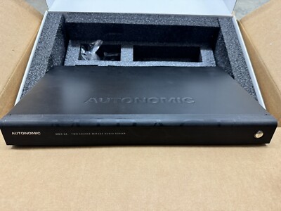 Autonomic MMS-2A Two Source Mirage Audio Server