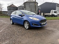 2013 Ford Fiesta 1.25 82 Zetec 3dr HATCHBACK Petrol Manual