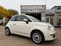 2013 Fiat 500 1.2 Lounge 3dr [Start Stop] CAM-BELT JUST CHANGED HATCHBACK Petrol