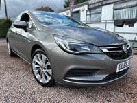 2016 Vauxhall Astra 1.4i 16V Design 5dr Petrol