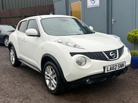 2013 Nissan Juke 1.6 Tekna Euro 5 (s/s) 5dr HATCHBACK Petrol Manual