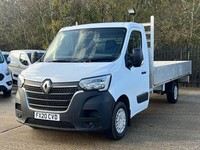 2020 Renault Master 2.3 dCi35 Business FWD LWB 2dr Dropside CHASSIS CAB Diesel M