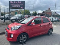 2016 Kia Picanto 1.0 2 EcoDynamics 5dr HATCHBACK Petrol Manual