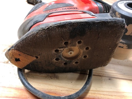 Black & Decker CYCLONE 4 IN 1  Sander MS1000