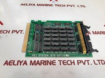 Kei system btb-d01/02a pcb card